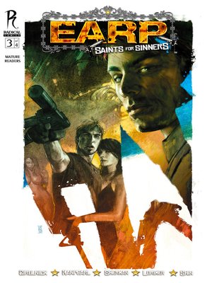cover image of Earp: Saints For Sinners, Issue 3